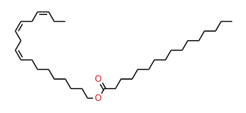 (Z,Z,Z)-9,12,15-Octadecatrienyl hexadecanoate